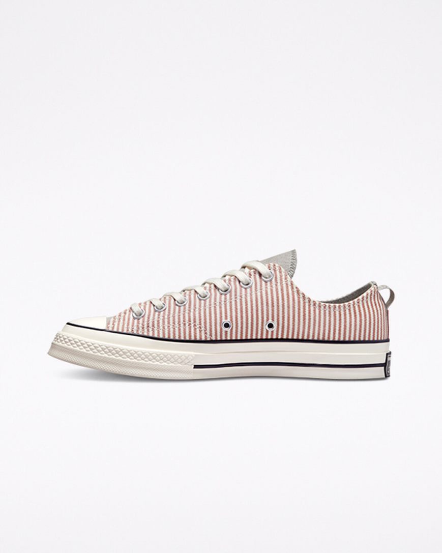 Tenisky Nizke Converse Chuck 70 Crafted Stripe Damske Olivovo Zelená | SK IPBGW4